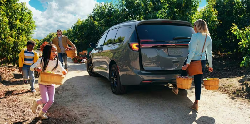 Chrysler Pacifica Safety Features