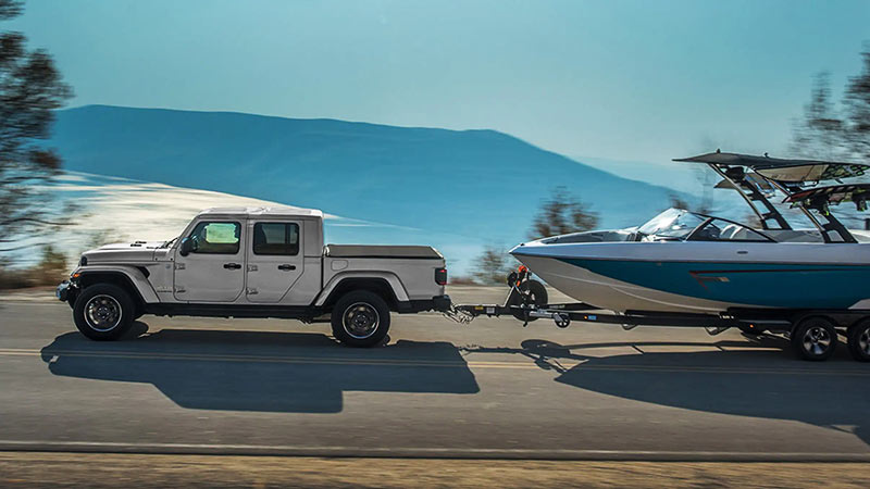 Jeep Gladiator Exterior Features