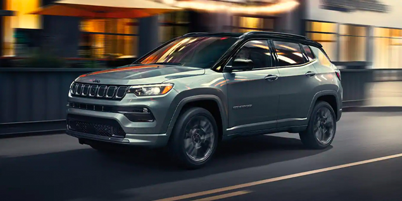 Jeep Compass Features