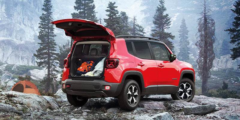 jeep renegade camping