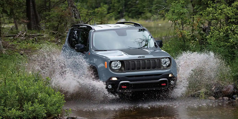 Jeep Renegade Safety Features