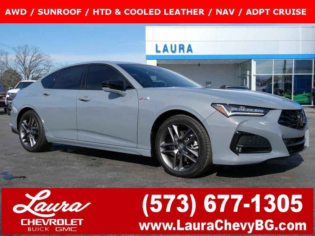 2025 Acura TLX w/A-Spec Package