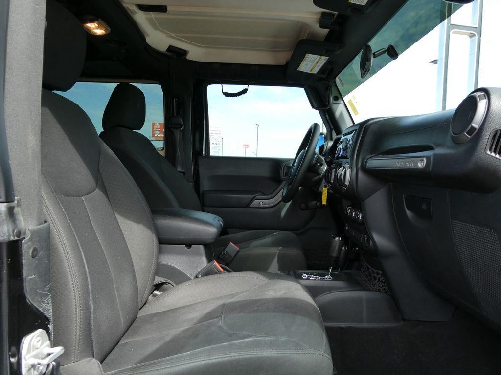 2016 Jeep Wrangler Sport