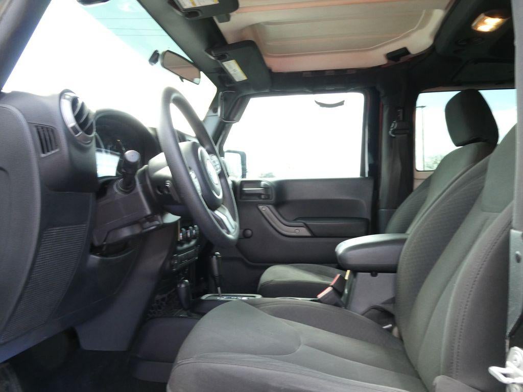 2016 Jeep Wrangler Sport