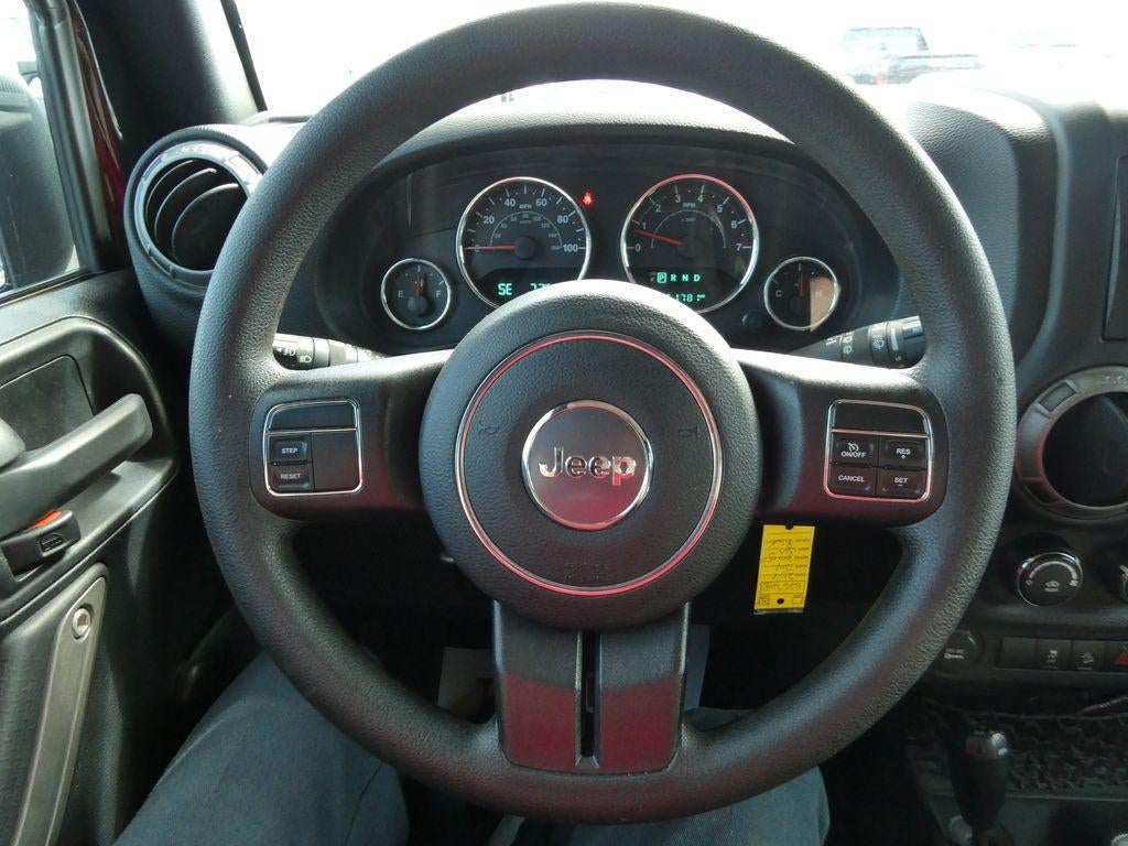 2016 Jeep Wrangler Sport