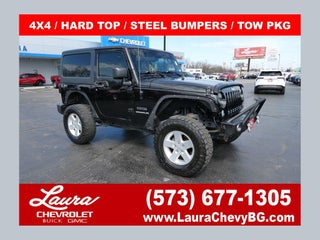 2016 Jeep Wrangler Sport
