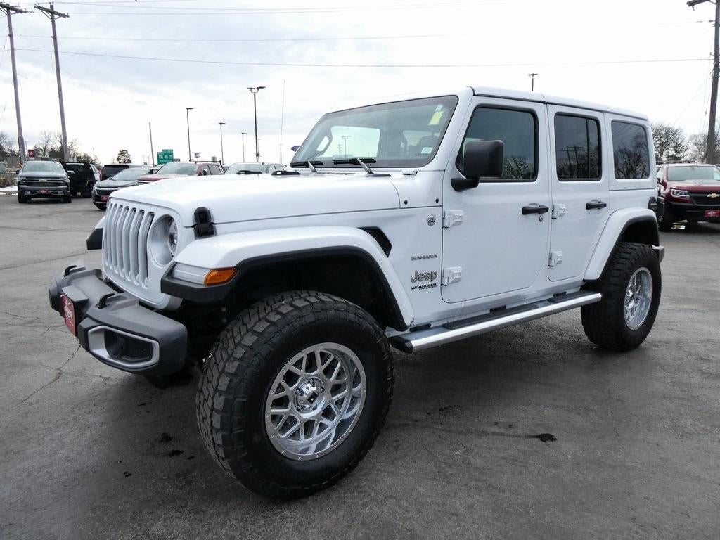 2018 Jeep Wrangler Unlimited Sahara