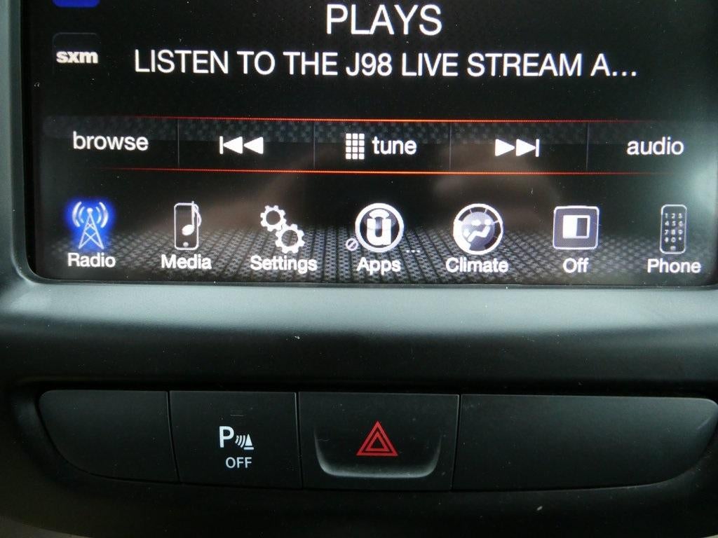 2017 Jeep Cherokee Latitude