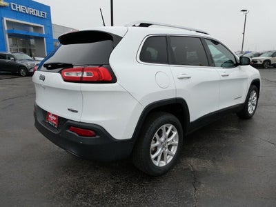 2017 Jeep Cherokee Latitude