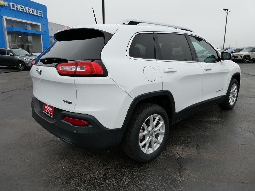 2017 Jeep Cherokee Latitude