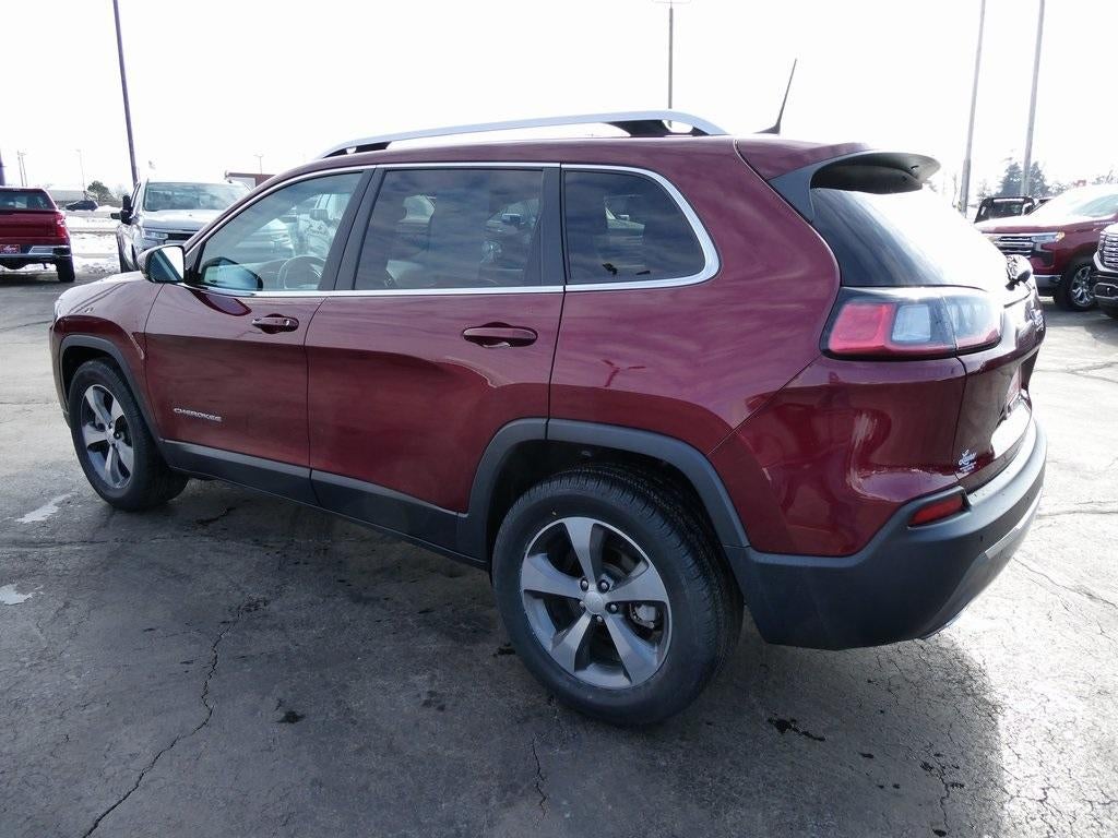 2019 Jeep Cherokee Limited