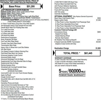 2024 Jeep Wrangler Rubicon
