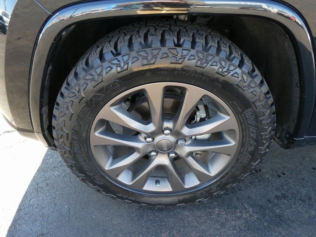 2017 Jeep Grand Cherokee Limited 75th Anniversary Edition