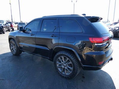 2017 Jeep Grand Cherokee Limited 75th Anniversary Edition