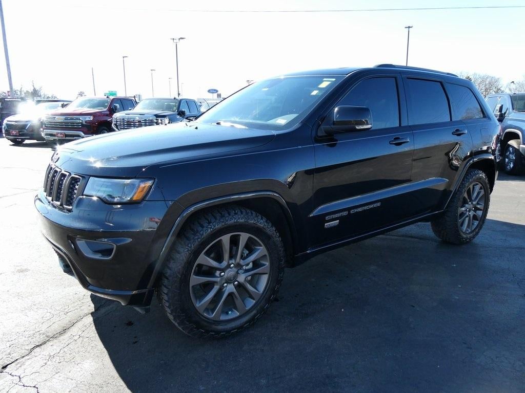 2017 Jeep Grand Cherokee Limited 75th Anniversary Edition