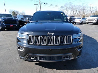 2017 Jeep Grand Cherokee Limited 75th Anniversary Edition
