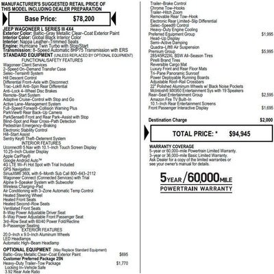 2023 Jeep Wagoneer L Series III