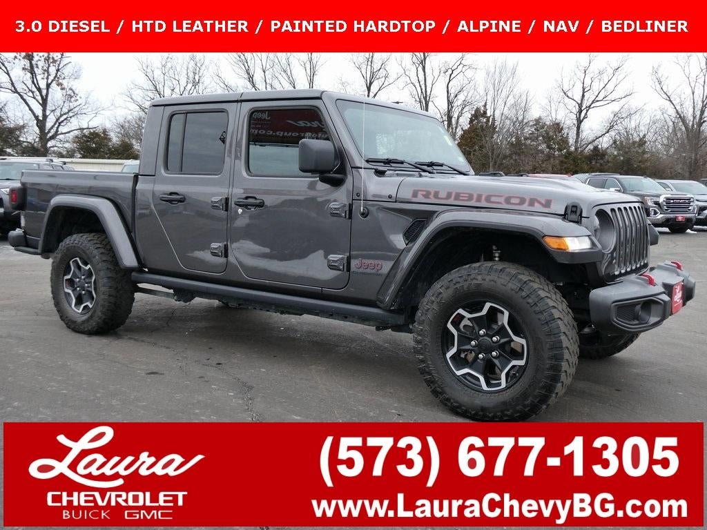 2022 Jeep Gladiator Rubicon