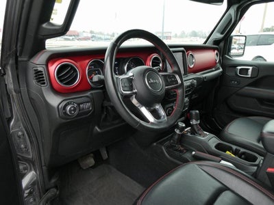 2022 Jeep Gladiator Rubicon