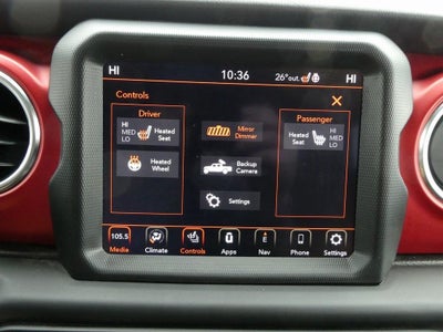 2022 Jeep Gladiator Rubicon