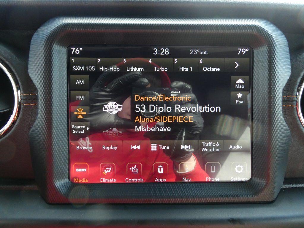 2022 Jeep Gladiator High Altitude