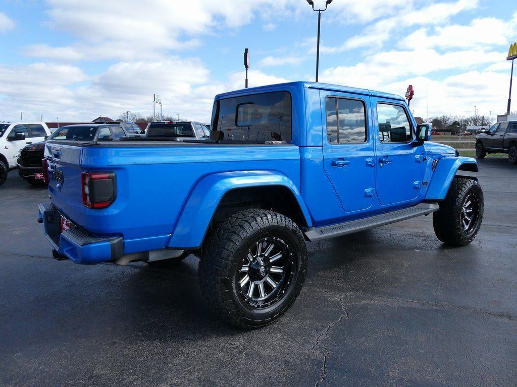 2022 Jeep Gladiator High Altitude