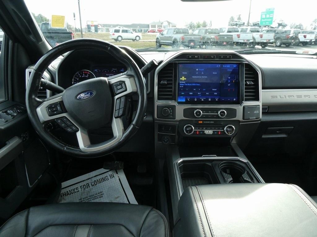 2022 Ford Super Duty F-450 DRW Platinum