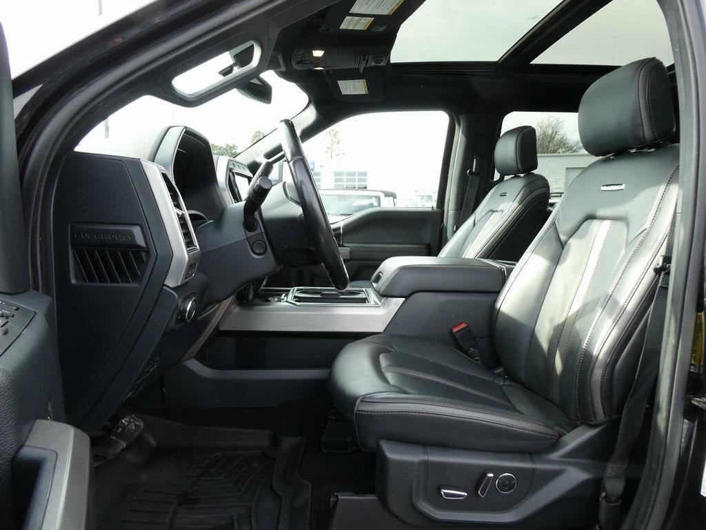 2022 Ford Super Duty F-450 DRW Platinum