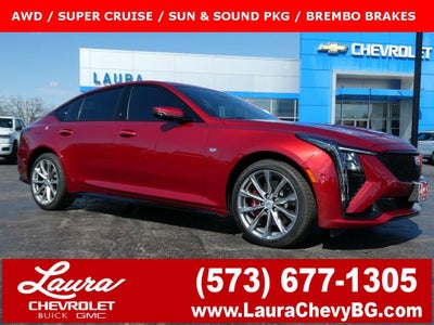 2025 Cadillac CT5 Sport