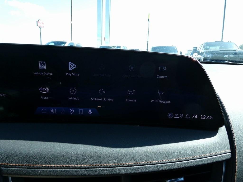 2025 Cadillac CT5 Sport