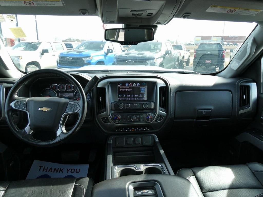 2019 Chevrolet Silverado 2500 HD LTZ