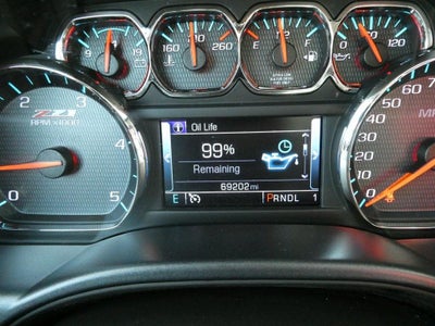 2019 Chevrolet Silverado 2500 HD LTZ