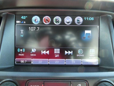 2018 Chevrolet Colorado 4WD Z71