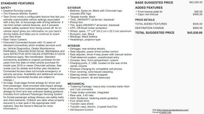 2018 Chevrolet Colorado 4WD ZR2