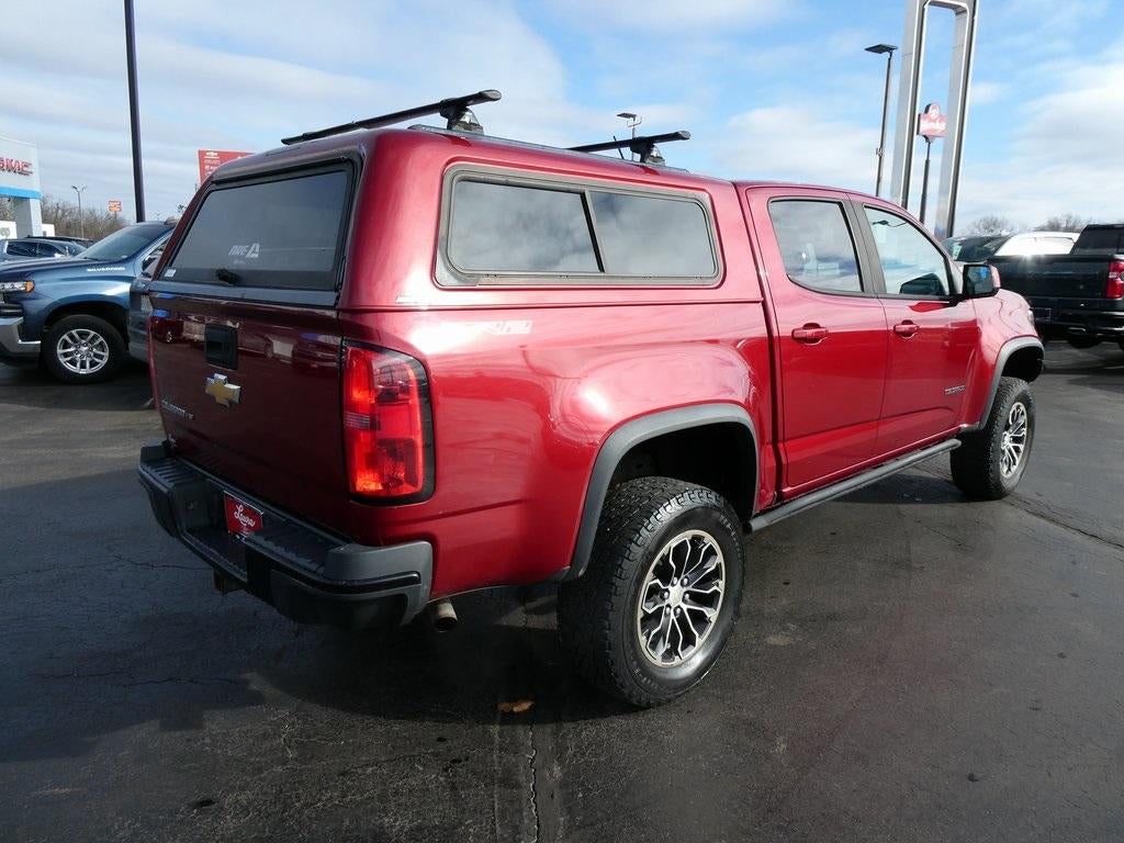 2018 Chevrolet Colorado 4WD ZR2