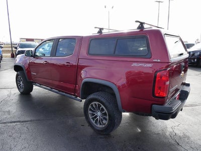 2018 Chevrolet Colorado 4WD ZR2