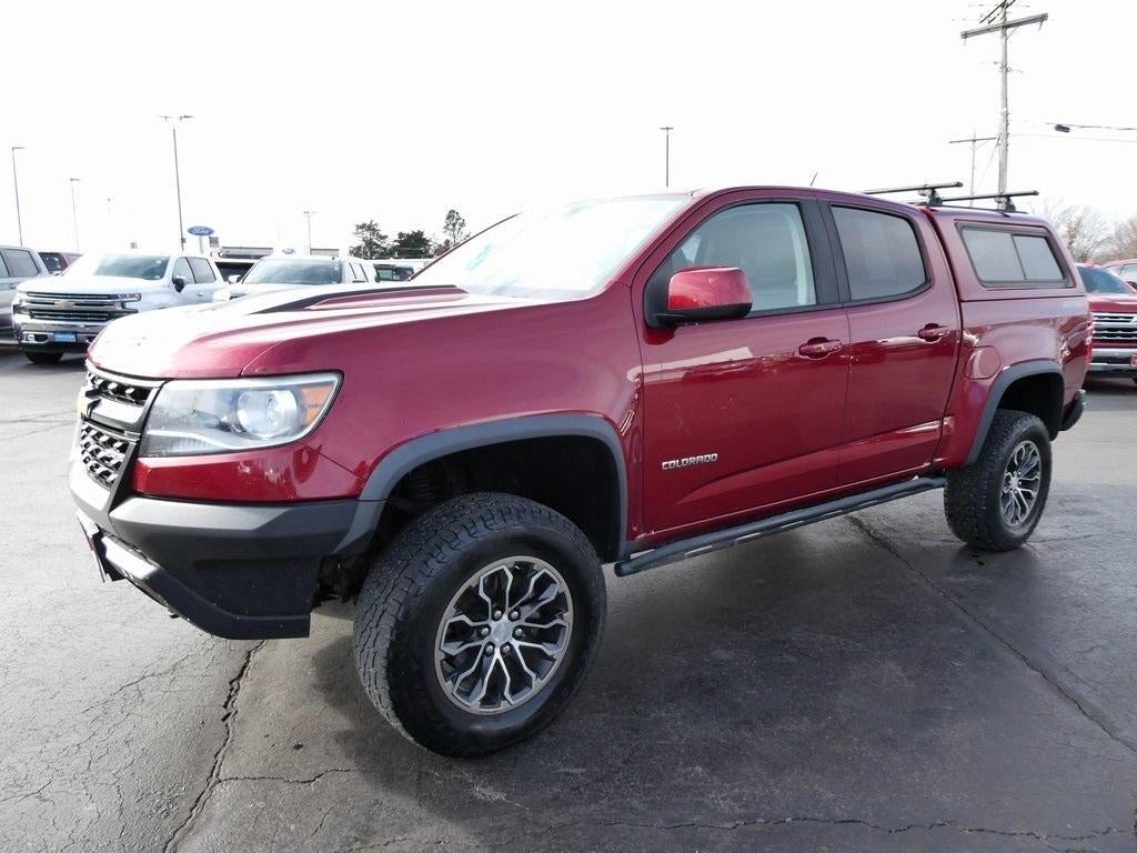 2018 Chevrolet Colorado 4WD ZR2