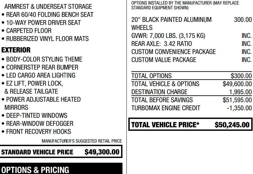 2025 Chevrolet Silverado 1500 Custom