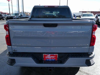 2025 Chevrolet Silverado 1500 Custom