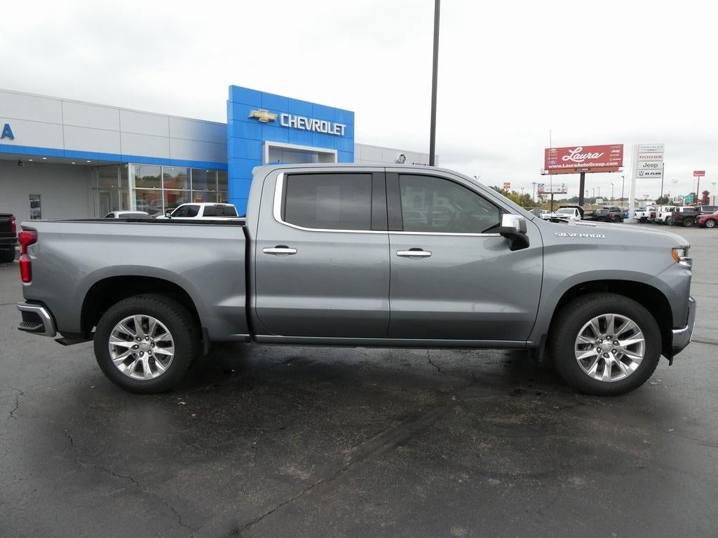 2021 Chevrolet Silverado 1500 LTZ
