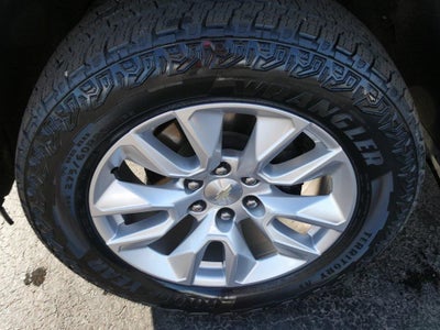 2020 Chevrolet Silverado 1500 Custom