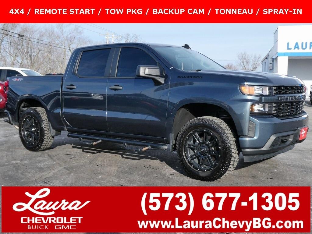 2020 Chevrolet Silverado 1500 Custom