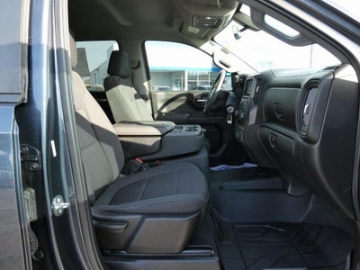 2020 Chevrolet Silverado 1500 Custom