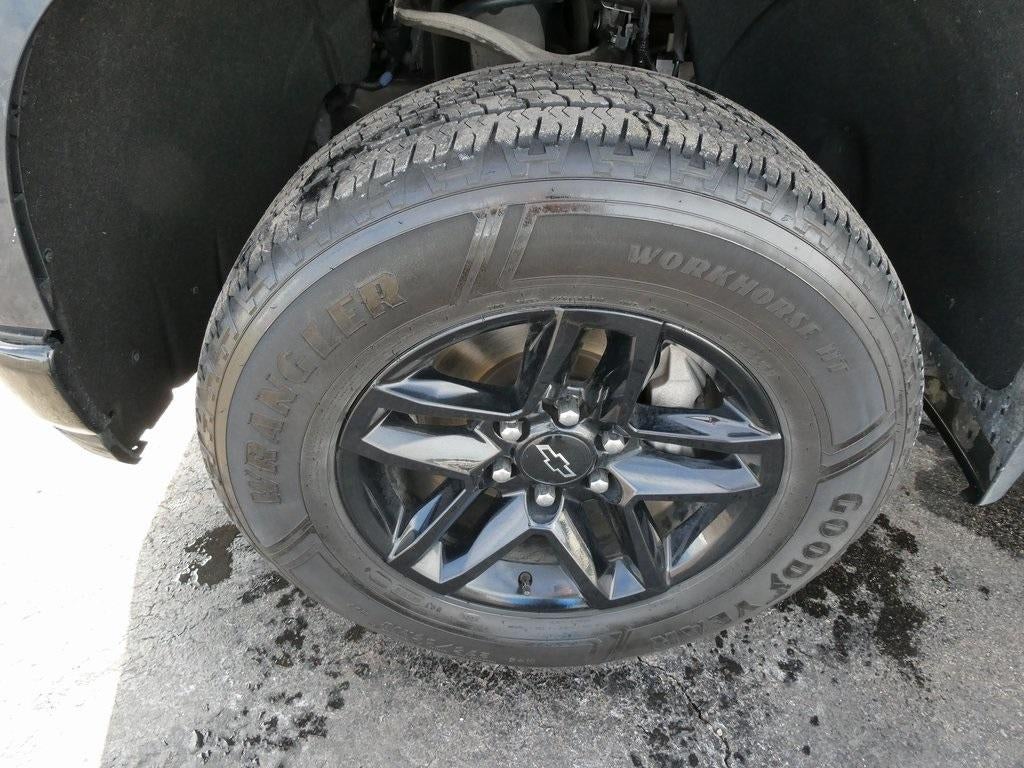 2019 Chevrolet Silverado 1500 LT Trail Boss