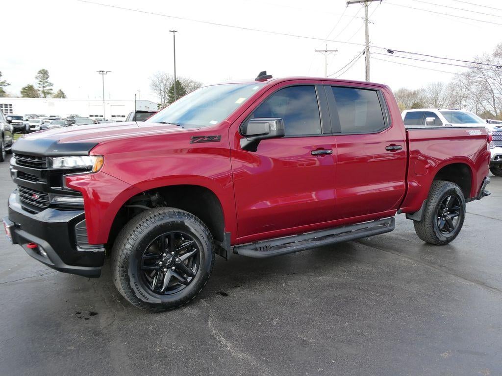 2020 Chevrolet Silverado 1500 LT Trail Boss