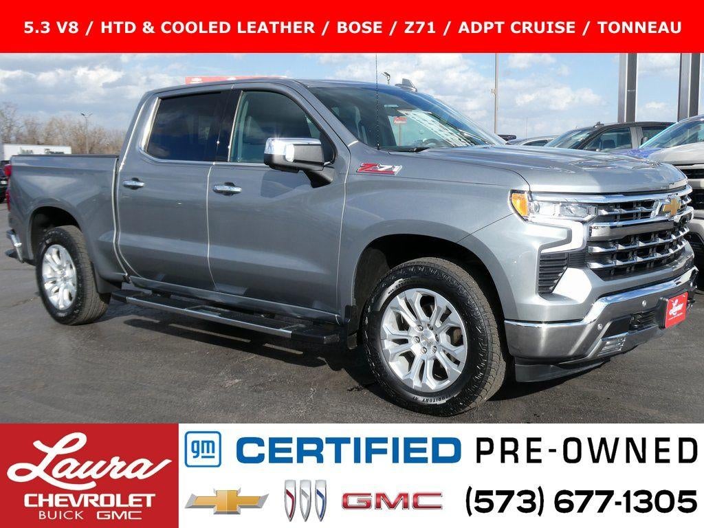 2024 Chevrolet Silverado 1500 LTZ