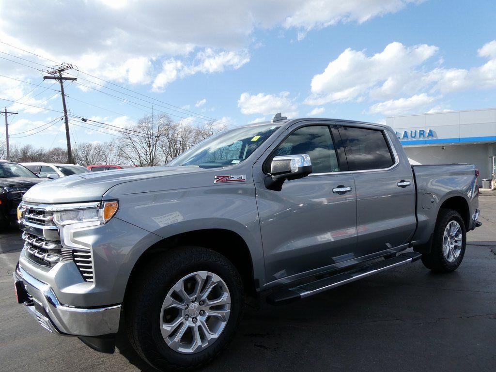 2024 Chevrolet Silverado 1500 LTZ