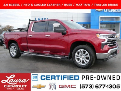 2025 Chevrolet Silverado 1500 LTZ