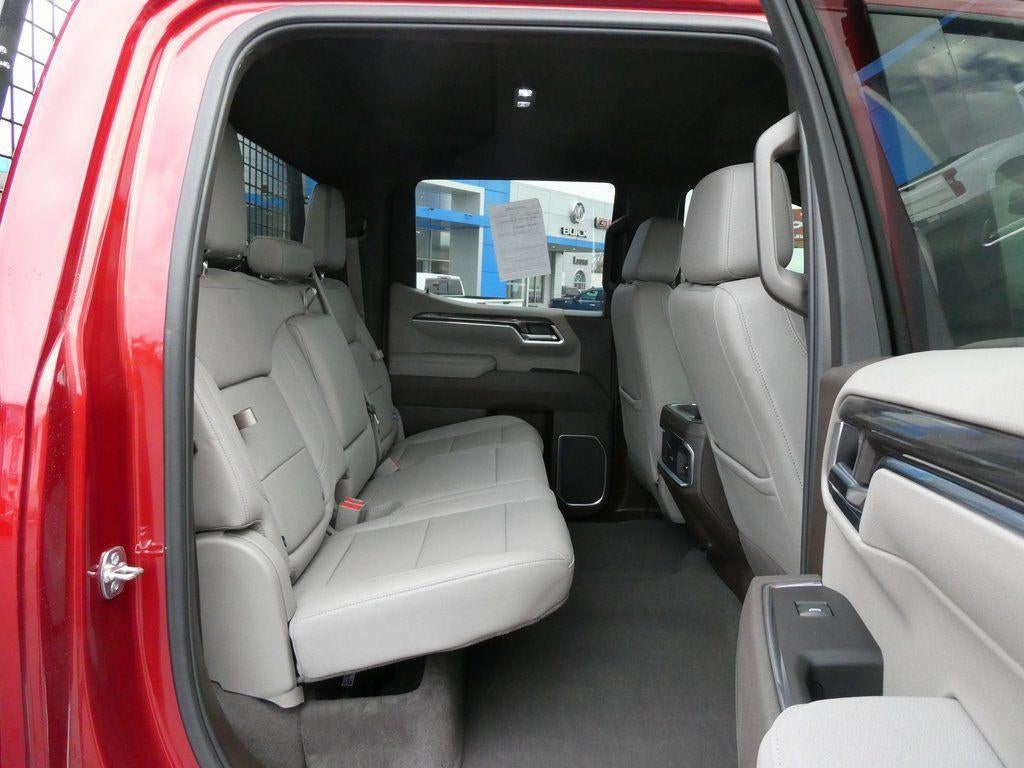 2025 Chevrolet Silverado 1500 LTZ