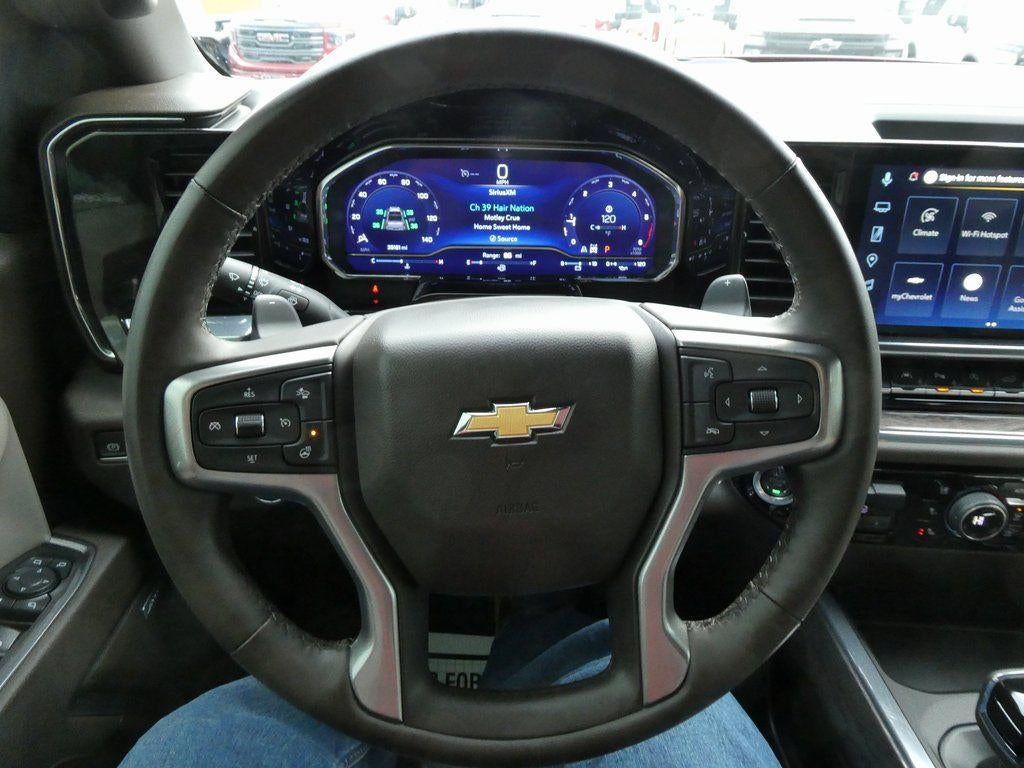 2025 Chevrolet Silverado 1500 LTZ